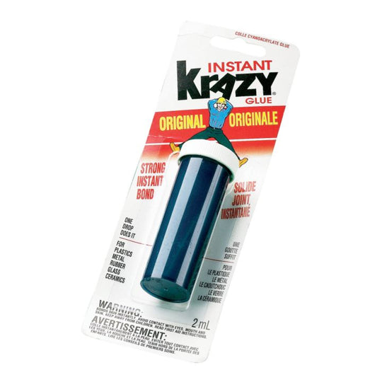 10100 Krazy Glue Original Adhesive, 2-mL