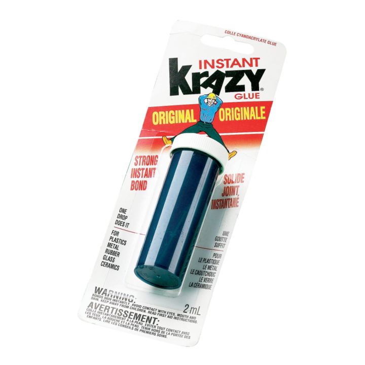 10100 Krazy Glue Original Adhesive, 2-mL