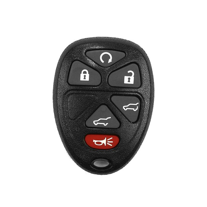 O-GM909F Hy-Ko 6-Button Programmable Remote Fob, GM
