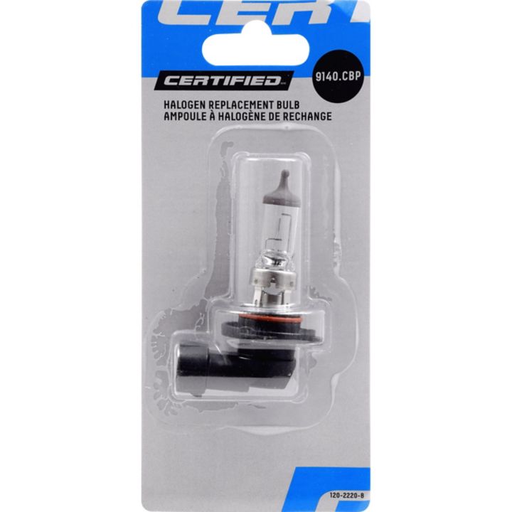 9140.CBP 9140 Certified Fog Bulb, 1-pk