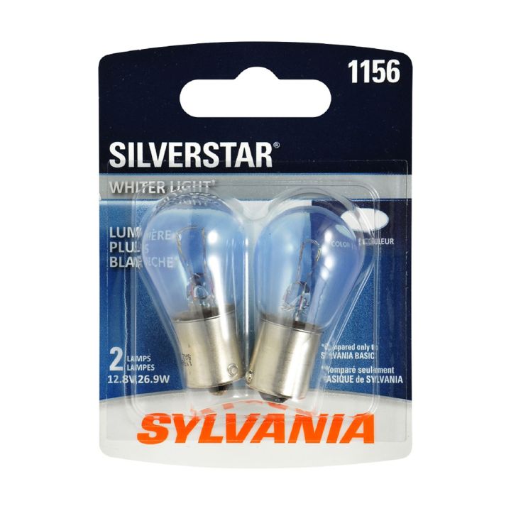 1156ST.BP2 1156 Sylvania SilverStar® Mini Bulbs