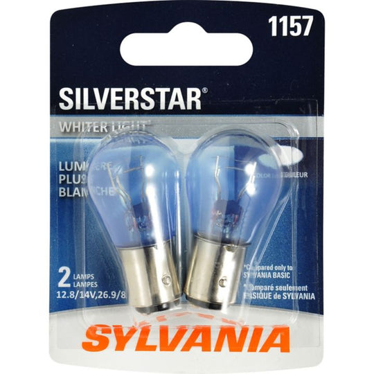 1157ST.BP2 1157 Sylvania SilverStar® Mini Bulbs