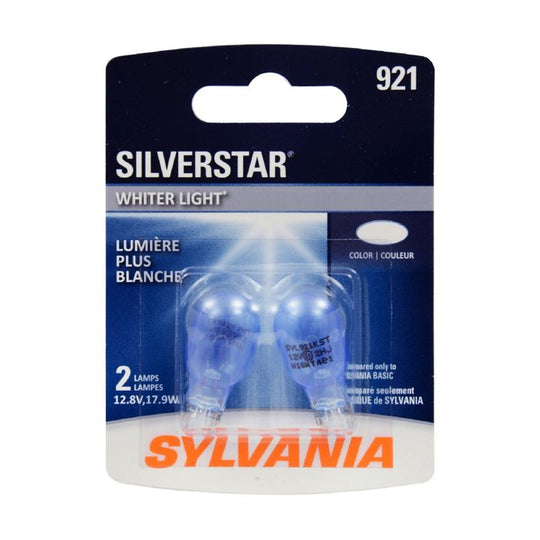 921ST.BP2 921 Sylvania SilverStar® Mini Bulbs