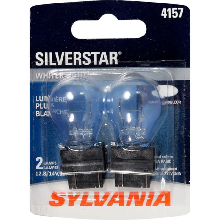 4157ST.BP2 4157 Sylvania SilverStar® Mini Bulbs