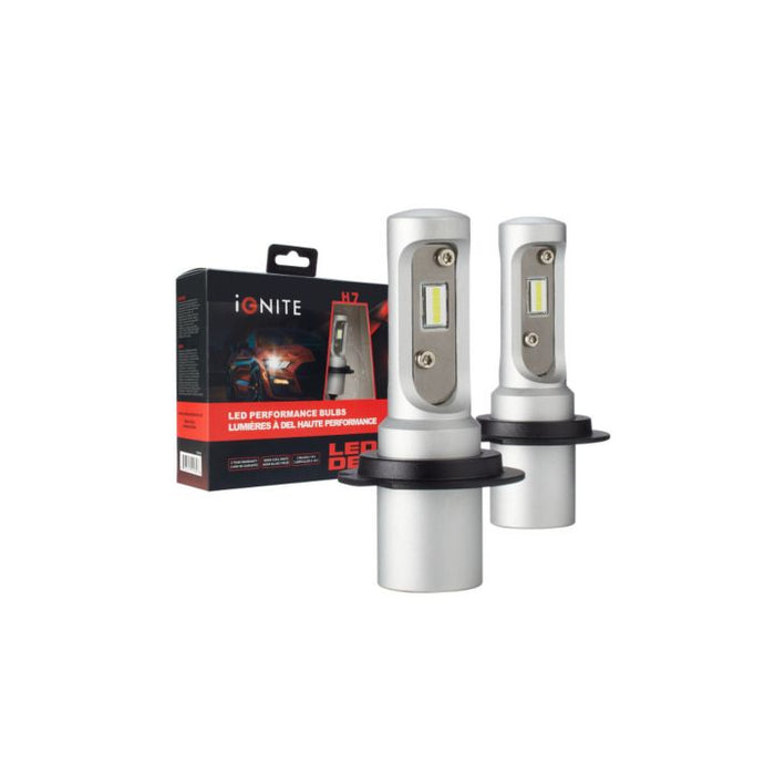 H7.LED H7 Ignite LED Headlight Bulbs, 2-pk