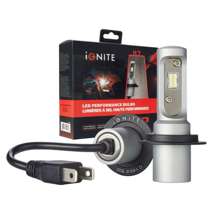 H7.LED H7 Ignite LED Headlight Bulbs, 2-pk