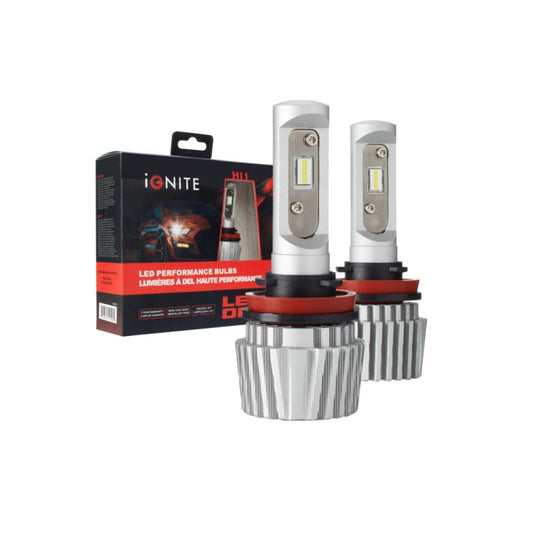 H11.LED H11 Ignite LED Headlight Bulbs, 2-pk