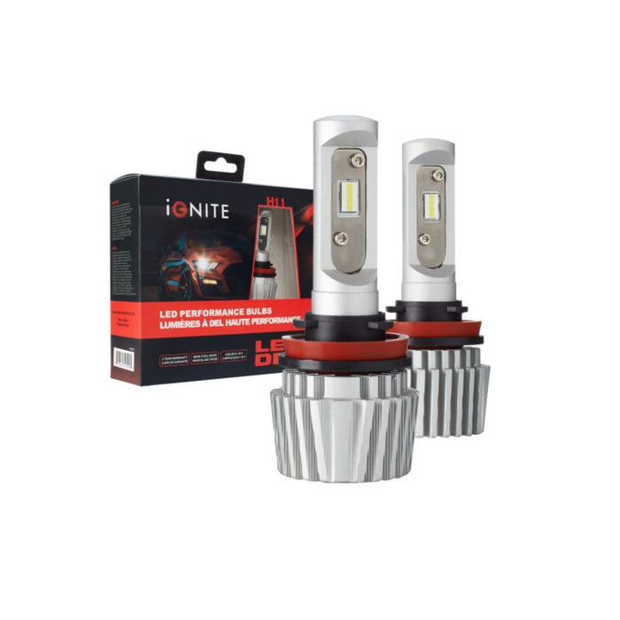 H11.LED H11 Ignite LED Headlight Bulbs, 2-pk