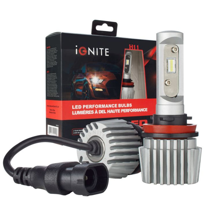 H11.LED H11 Ignite LED Headlight Bulbs, 2-pk