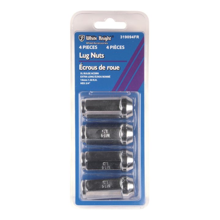 319504FR White Knight Wheel Hardware