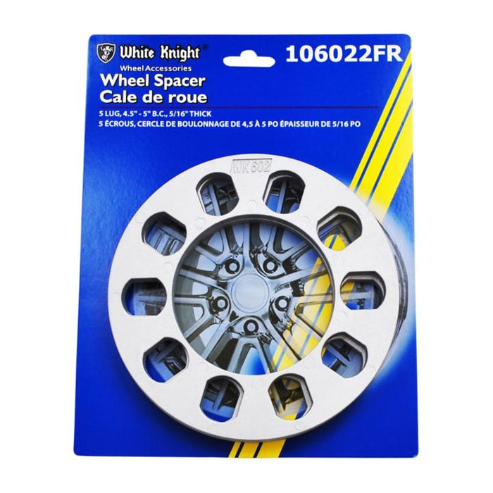 106022FR White Knight 106022FR Spacer, Silver, 2-pk